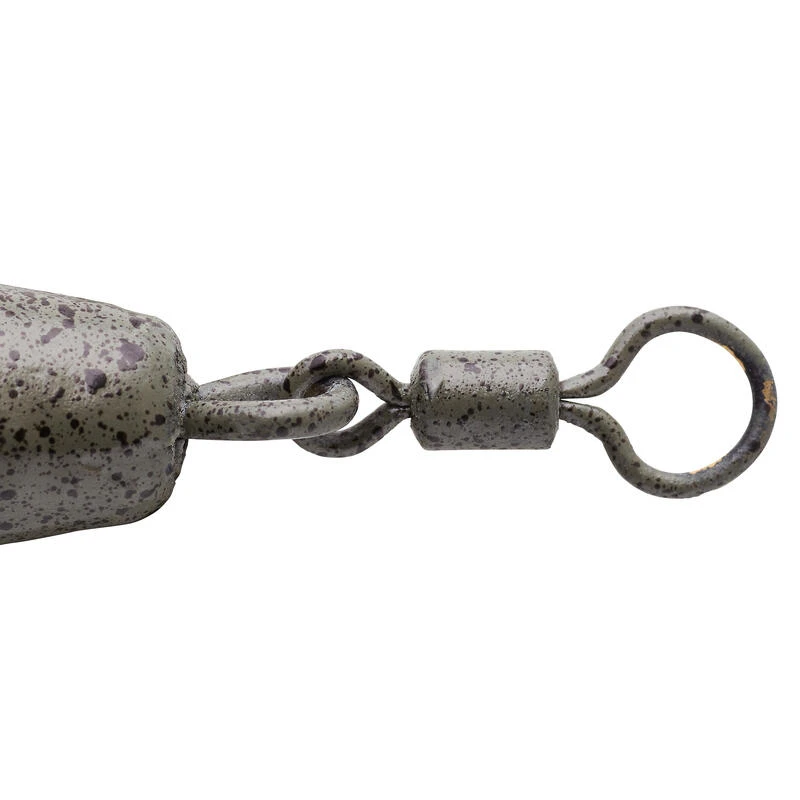 Plombs Pêche De La Carpe Plombs Distance 140g (x2) – Image 4