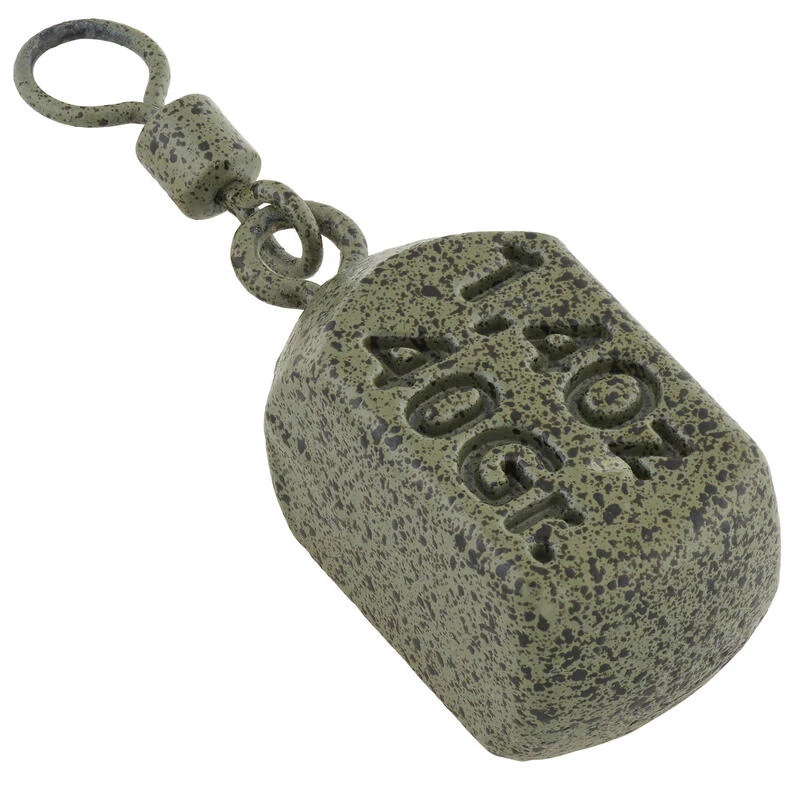 Plombs Pêche De La Carpe Plombs Square 40g (x2) – Image 2