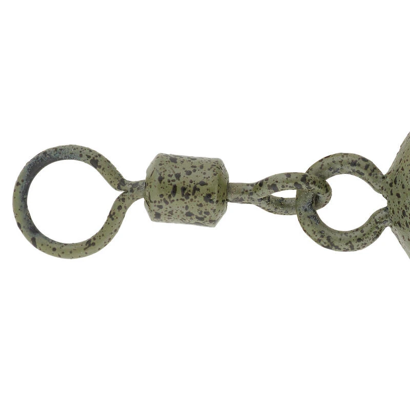 Plombs Pêche De La Carpe Plombs Square 40g (x2) – Image 4