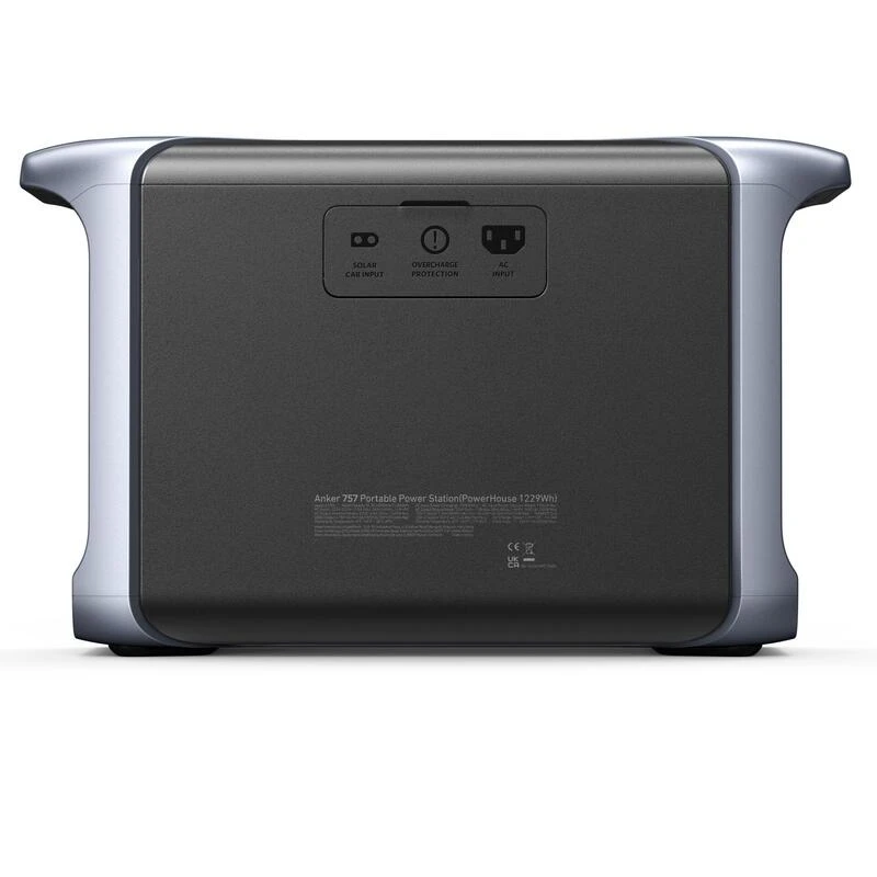 Station D'énergie Portable ANKER 757, 1229Wh, Batterie LiFePo4, 9 Ports – Image 3