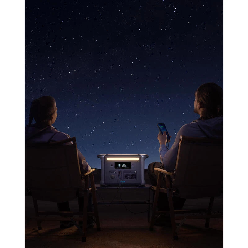 Station D'énergie Portable ANKER 757, 1229Wh, Batterie LiFePo4, 9 Ports – Image 4