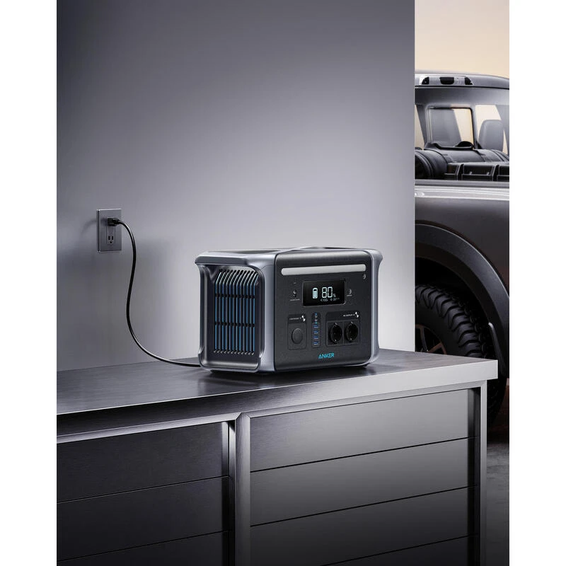 Station D'énergie Portable ANKER 757, 1229Wh, Batterie LiFePo4, 9 Ports – Image 5