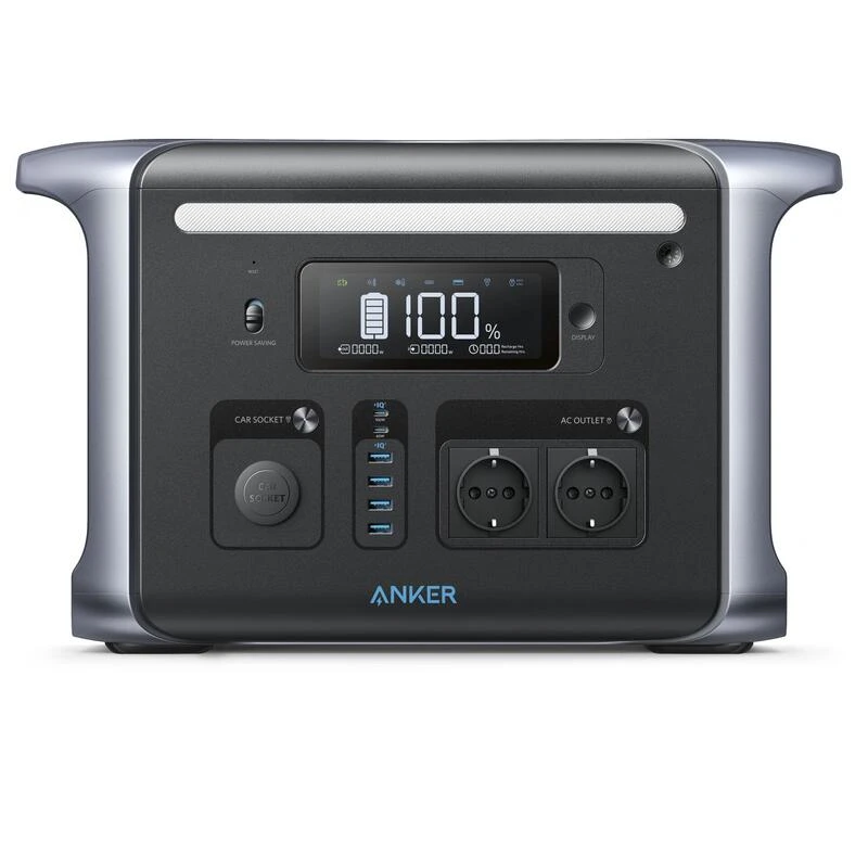 Station D'énergie Portable ANKER 757, 1229Wh, Batterie LiFePo4, 9 Ports