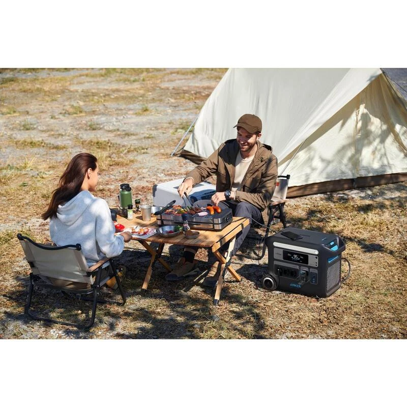 Station D'énergie Portable ANKER 767, 2048Wh, Batterie LiFePo4, 10 Ports – Image 5