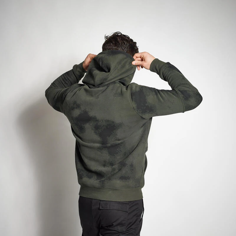 SWEAT A CAPUCHE 500 CAMO â Image 2