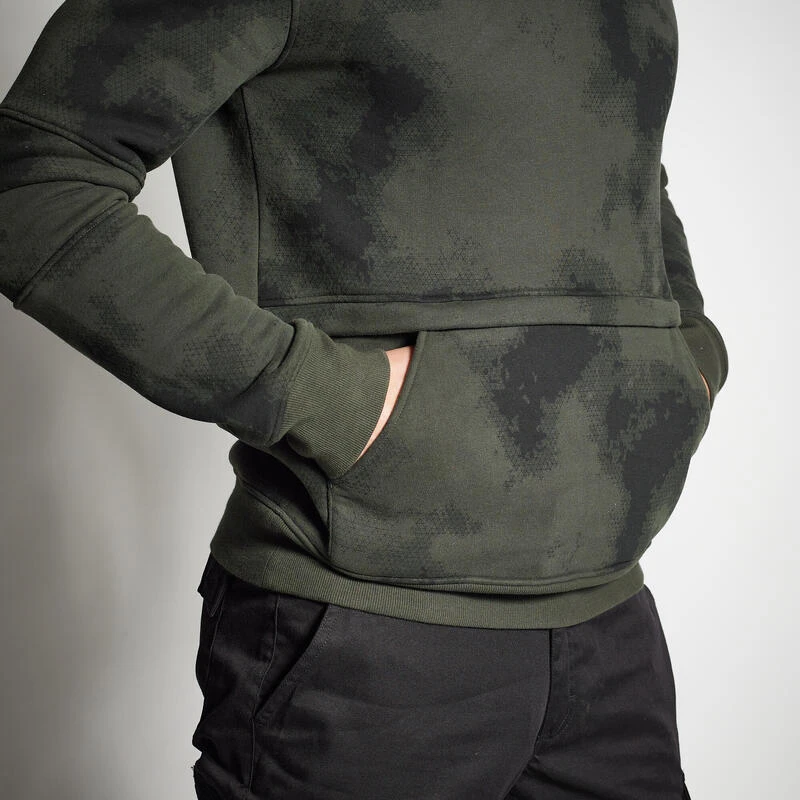 SWEAT A CAPUCHE 500 CAMO â Image 4