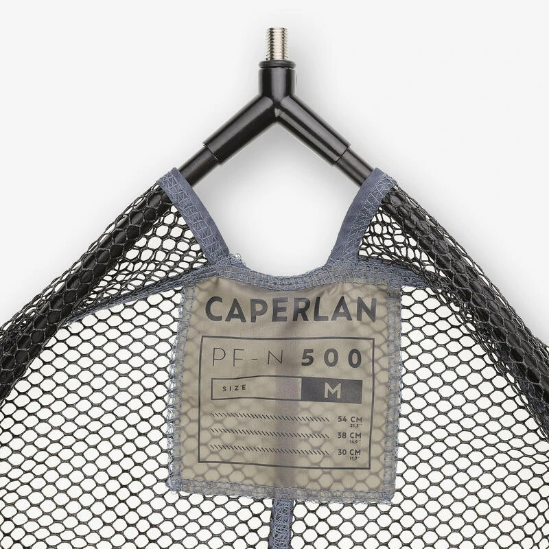 TETE D'EPUISETTE EN RUBBER N 500 OVALE 0,5m POUR LA PECHE AU COUP â Image 4