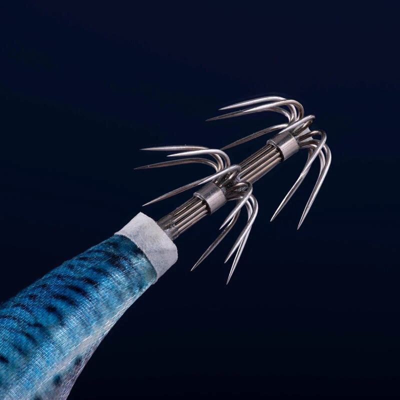 Turlutte Coulante Shallow EBIKA 1.8/85 Bleu Sardine Pêche Des Seiches / Calamars – Image 4