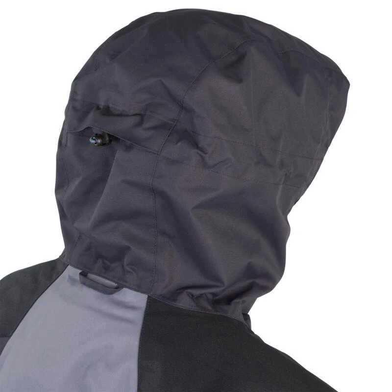 Veste De Pêche Imperméable 500 Grise – Image 7